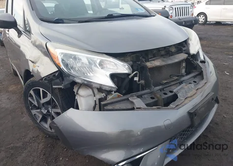 2016 Nissan Versa Note Sr из США, поврежденный, VIN 3N1CE2CP4GL377451